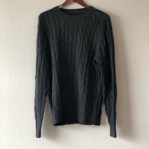 UNWORN St. John's Bay Knitted Cotton Sweater